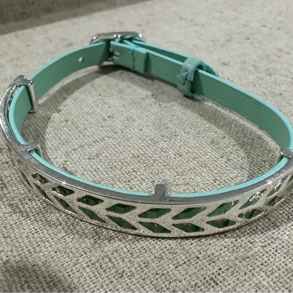 Stella & Dot leather bracelet